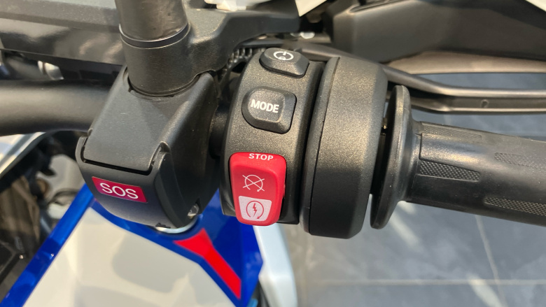 24 Model Year BMW R1300 GS TE